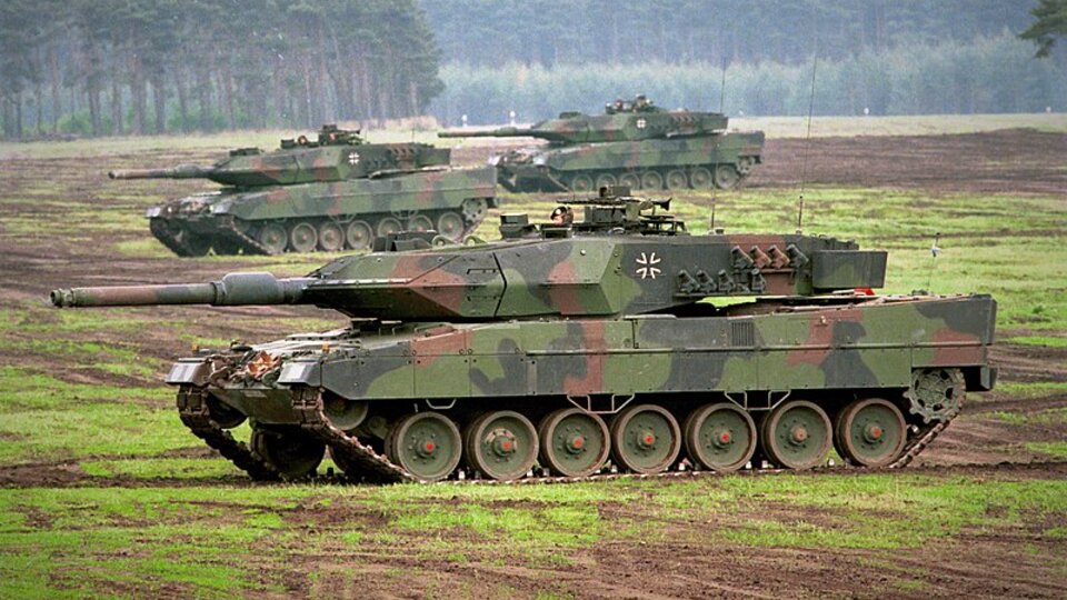 Polska kończy dostawę czołgów Leopard na Ukrainę |  Dostarczy również sowieckie myśliwce MiG-29.