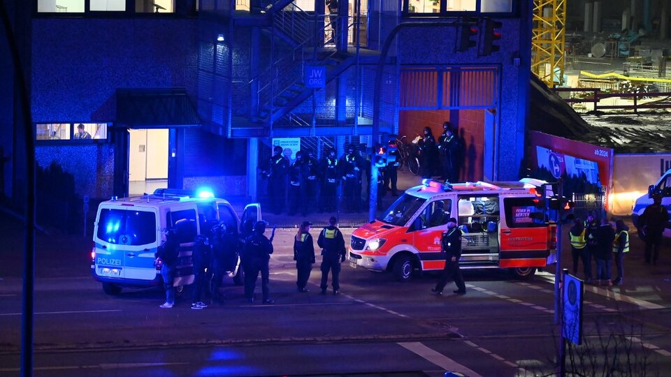 Germany: At least 6 killed in shooting at religious temple in Hamburg |  Also, many people were injured