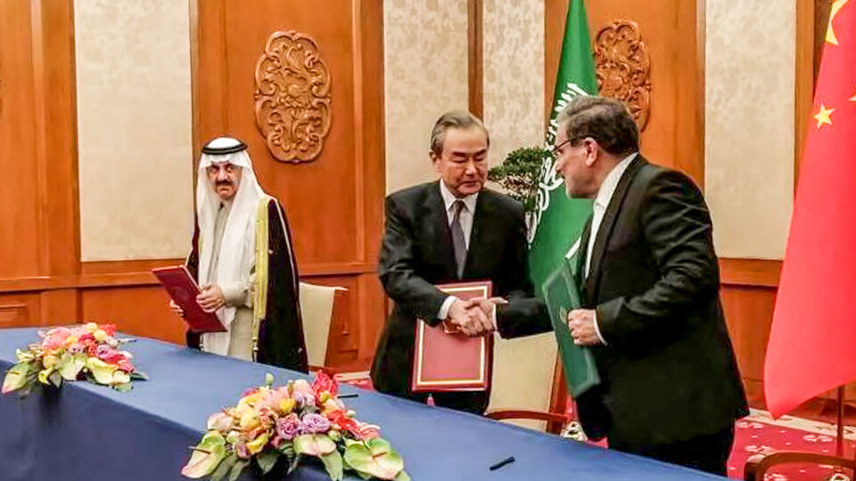 Irán y Arabia Saudita reestablecieron relaciones diplomáticas