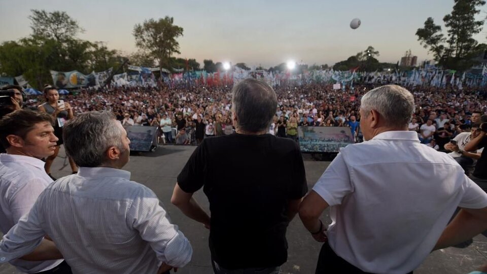 “Si el pueblo quiere a Cristina, va a ser Cristina” | Dirigentes del Frente de Todos llamaron a “romper la proscripción” a CFK