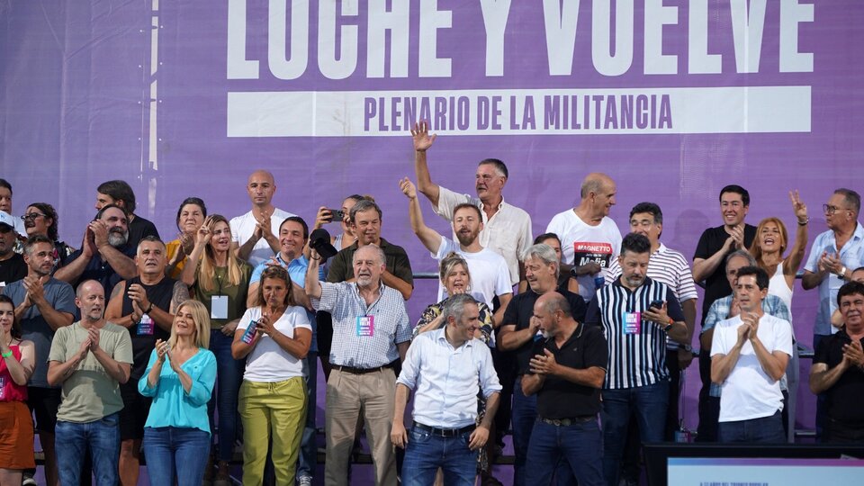 El kirchnerismo se prepara para salir a la calle | “El 24, de la Plaza a la Corte”