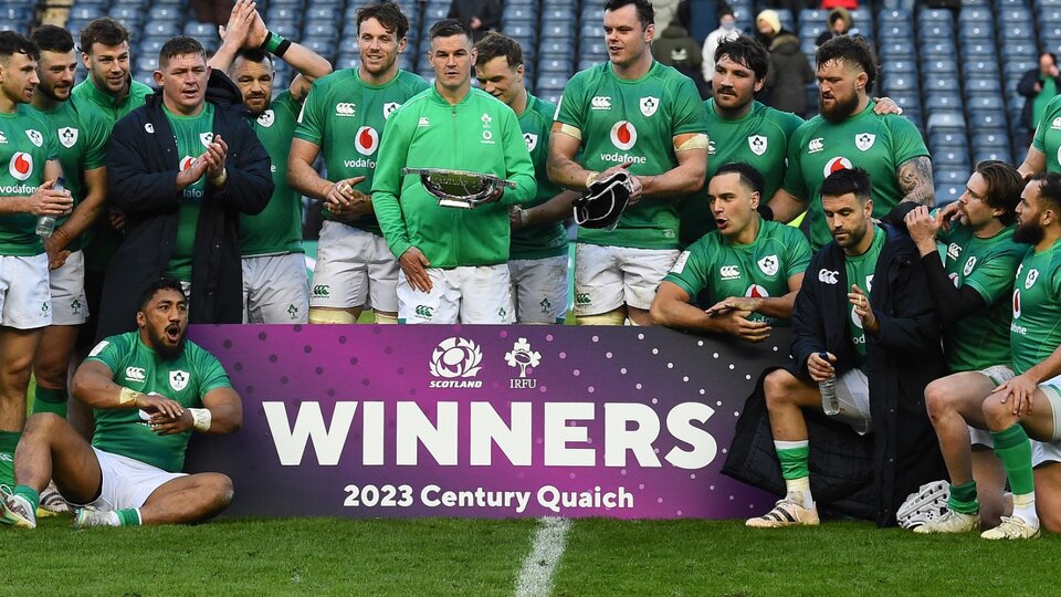 Rugby Irlanda ganó y acaricia el Seis Naciones Lo superó al