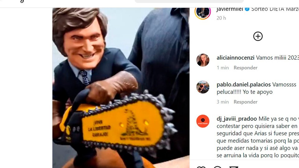 Peor que Chucky: el muñeco de Javier Milei y su deseo de achicar el Estado | El diputado no maquilla su plan neoliberal