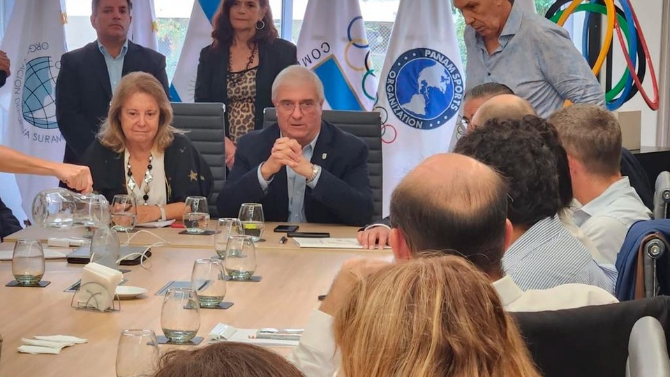 El Comité Olímpico presentó sus actividades para el año de su