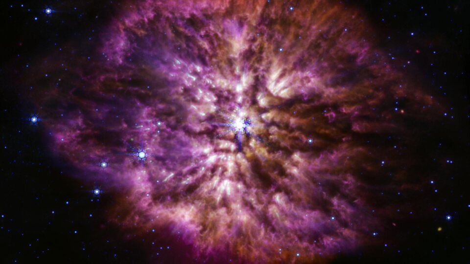 Il telescopio Webb della NASA ha catturato una stella poco prima che esplodesse e diventasse una supernova |  Un fenomeno a 15mila anni luce di distanza