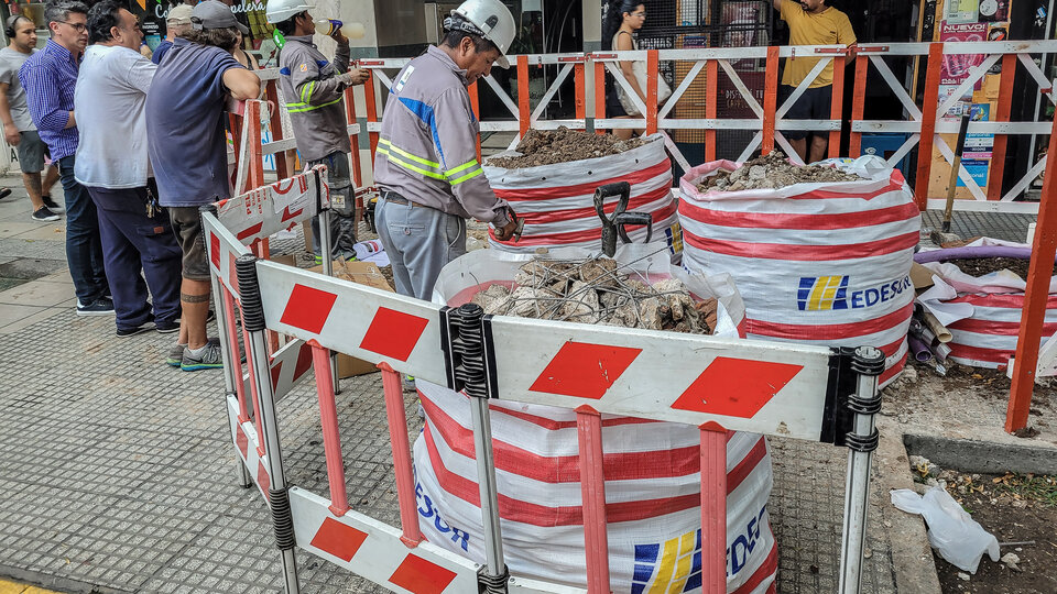 Un sector del Frente de Todos presiona para que se avance en la estatización de Edesur | Los cortes de luz aumentan la tensión en el Gobierno 