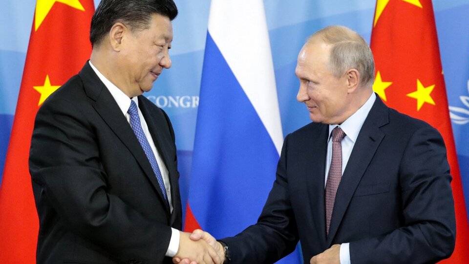 La guerra russo-ucraina minuto per minuto |  Xi Jinping fa visita a Vladimir Putin a Mosca e presenta il suo piano di pace