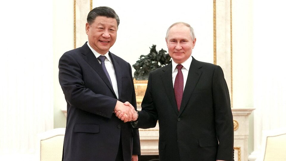 Russland-Ukraine-Krieg, Minute für Minute |  Xi Jinping traf Wladimir Putin in Moskau und brachte seinen Friedensplan