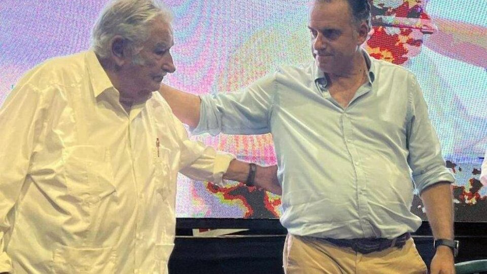 Uruguay: Yamandú Orsi became the first candidate for the Broad Front |  The mayor of Canelones received the support of Pepe Mujica and Lucía Topolansky