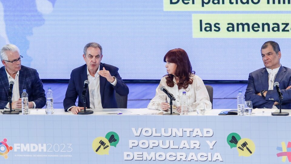 Ehemalige Präsidenten und Anwälte zur Unterstützung von CFK: „Sie suchen nicht nach Gerechtigkeit, sie suchen nach Verbot“ |  Puebla-Gruppe und Justizpartei