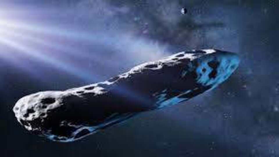 Eine wissenschaftliche Erklärung für ein Galaxiegeheimnis |  Die Sichtungen von Oumuamua im Jahr 2017 lösten Intrigen aus und brachten völlig unterschiedliche Theorien hervor