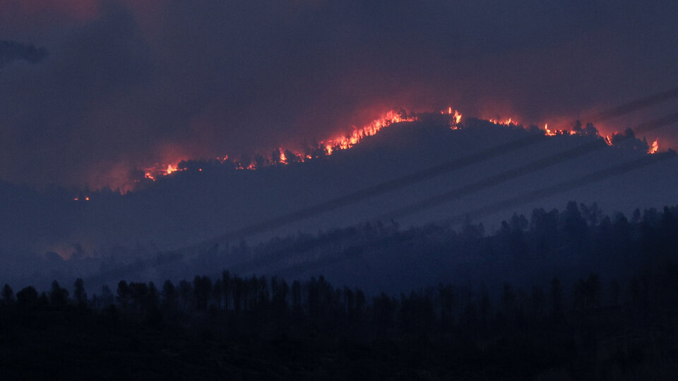 Avanza Sin Control El Primer Gran Incendio Forestal Del Año En España