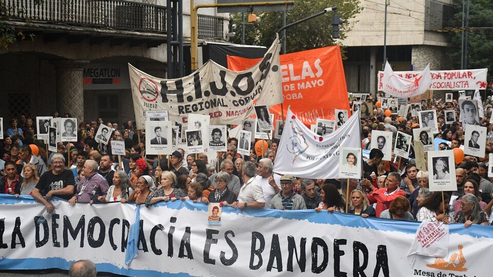 24 de marzo: En toda la Argentina se marchó por el día de la Memoria | Actos y movilizaciones