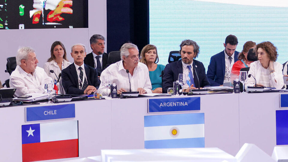 Los Ejes Del Discurso De Alberto Fernández En La Cumbre Iberoamericana