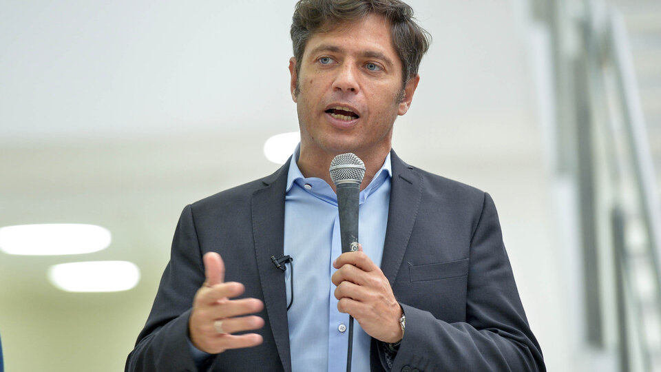 Kicillof opinó acerca del reununciamiento de Mauricio Macri | “No fue un gesto de grandeza sino de realidad”