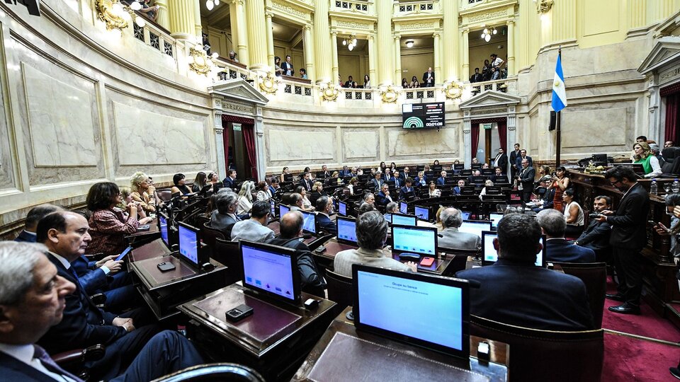 Movida clave en el Senado para desbaratar el bloqueo macrista | El FdT consigue quórum para la sesión de hoy