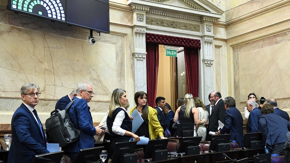 Los abuelos de Lucio Dupuy, duro con los senadores de Juntos por el Cambio | La huida opositora de la Cámara Alta impidió que se trataran las leyes Lucio y Alcohol Cero