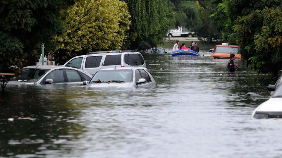 La Plata, inundación de 2013 la noche más negra y larga que recuerda