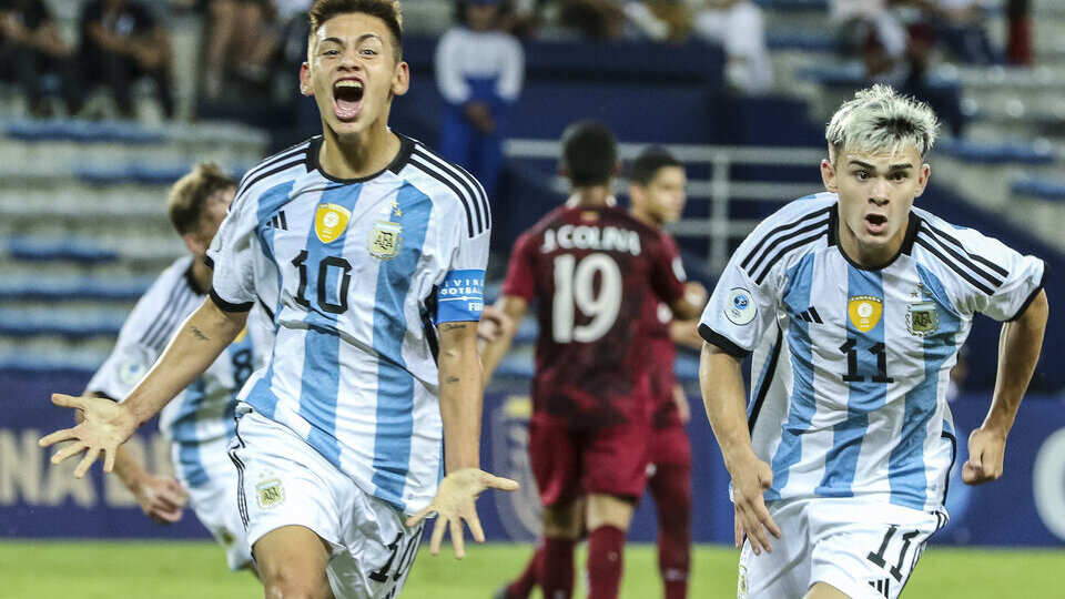 A Qué Hora Juega Hoy La Selección Argentina Sub 17 Vs Chile Por El ...