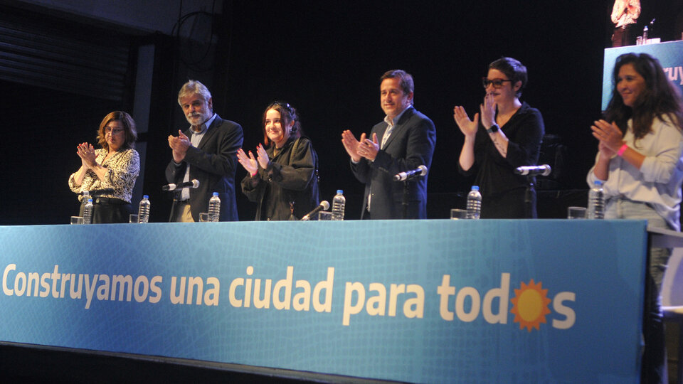 “Una ciudad para pocos”, el balance del Frente de Todos sobre los 15 años de macrismo en el distrito porteño | Acto en el Complejo C Art Media