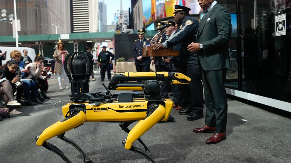 New York City Introduces New Police Robots to Increase Public Safety