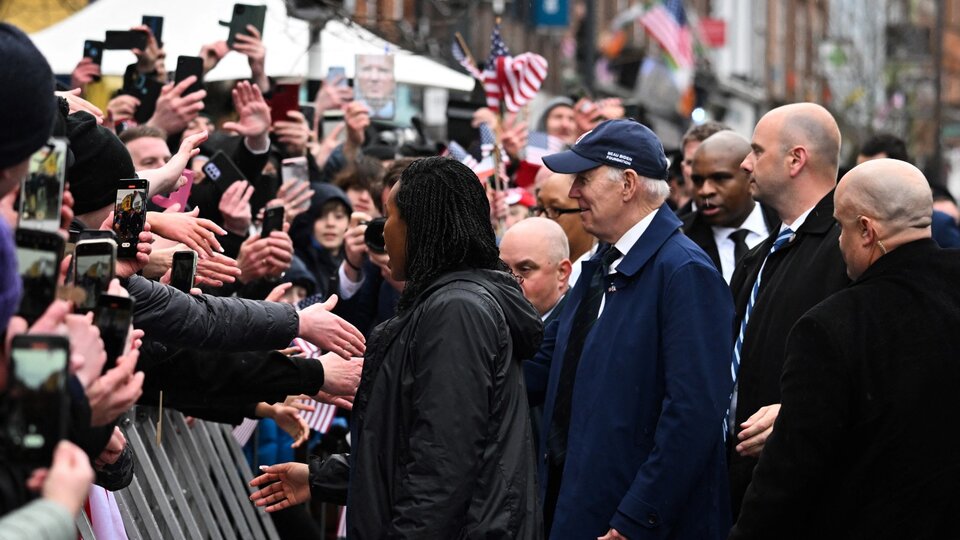 Biden celebró el aniversario del acuerdo de paz norirlandés | El presidente de Estados Unidos realiza una gira por Irlanda del Norte e Irlanda