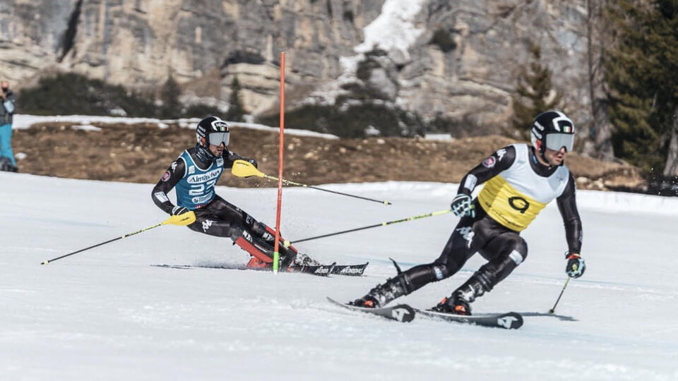 Dall’Italia alla gloria paralimpica, con tappa nella Terra del Fuoco  Intervista allo sciatore Andrea Ravelli, guida Giacomo Bertagnoli