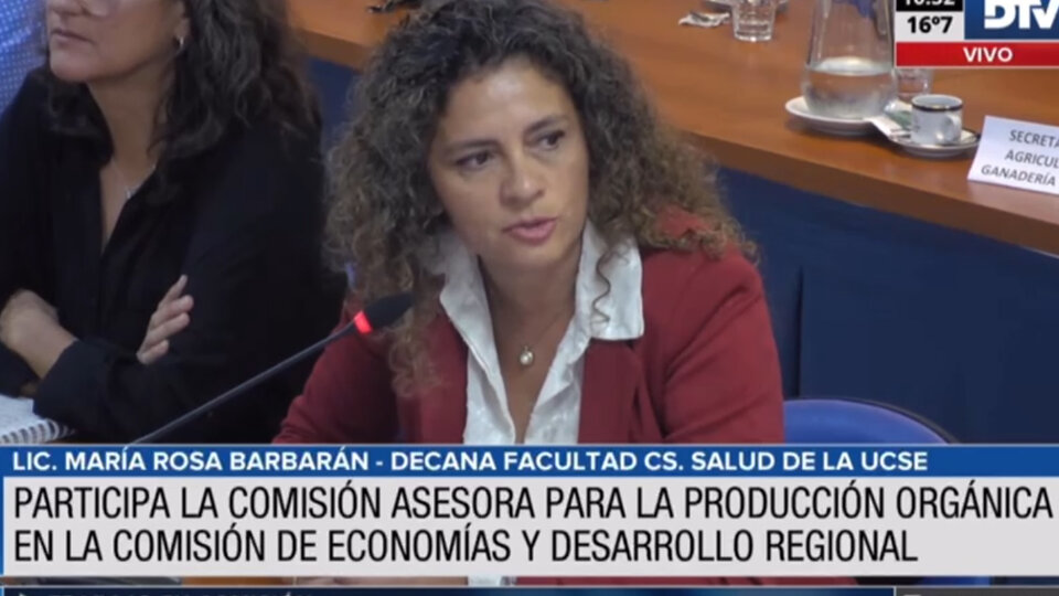 Especialistas expusieron sobre el proyecto de ley que beneficiará a la producción orgánica | Trabajo legislativo