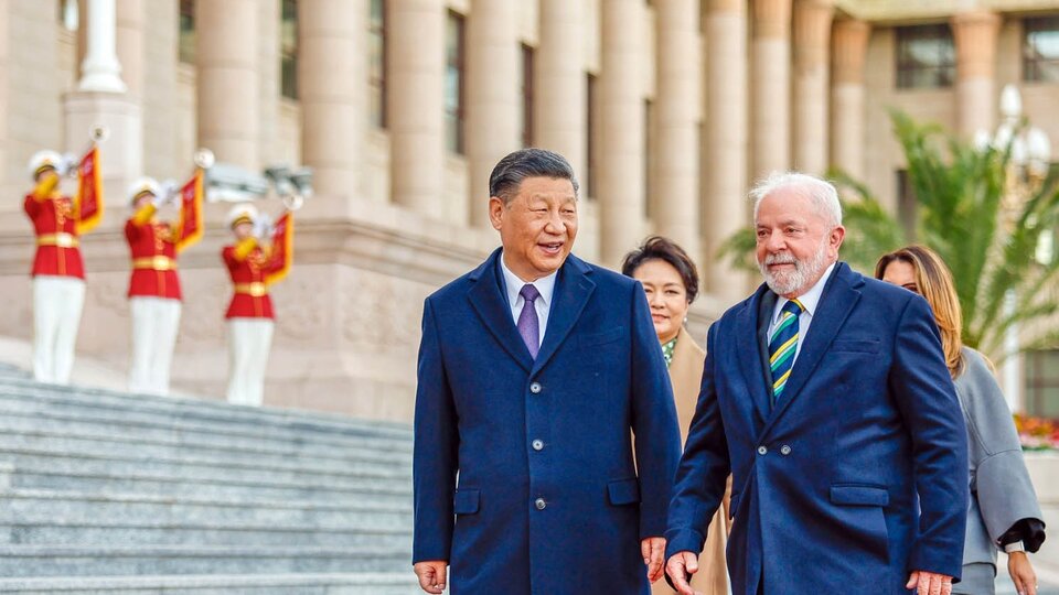 Lula en China: “Tratamos de equilibrar la geopolítica mundial” | Mensaje del presidente de Brasil a EE.UU. tras reunirse con Xi en Beijing