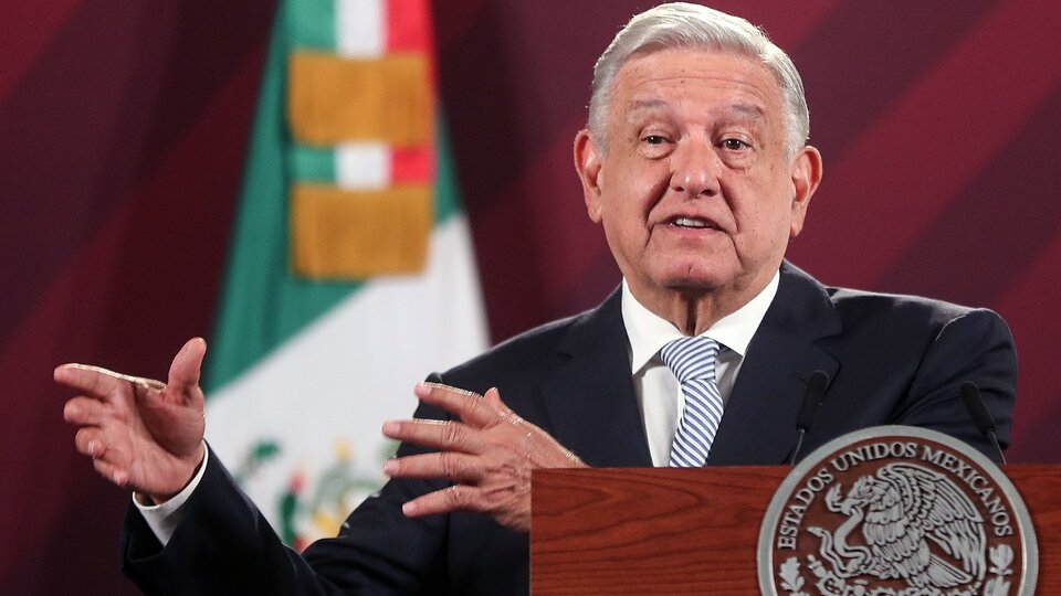 López Obrador acusó a la DEA de infiltrarse sin autorización en el Cártel de Sinaloa | El presidente mexicano dijo que “no pueden haber agentes extranjeros en nuestro país”