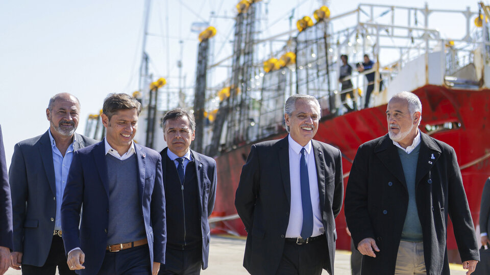 Un gesto de unidad en medio de la crisis | Alberto Fernández y Axel Kicillof volvieron a mostrarse juntos