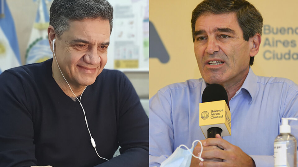 En la partida del PRO, Fernán Quirós le canta “retruco” a Jorge Macri | La interna porteña de Juntos por el Cambio