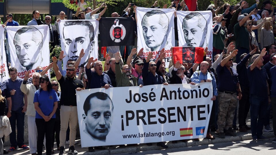 Jose Primo de Rivera, für ein gemeinsames Grab |  Spanien vertrieb den Gründer der Falange aus dem Fallen Valley