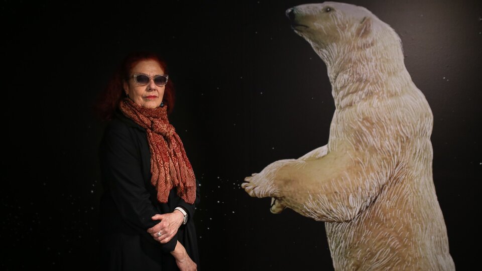 La nueva y particular muestra de Renata Schussheim ARTE Página12