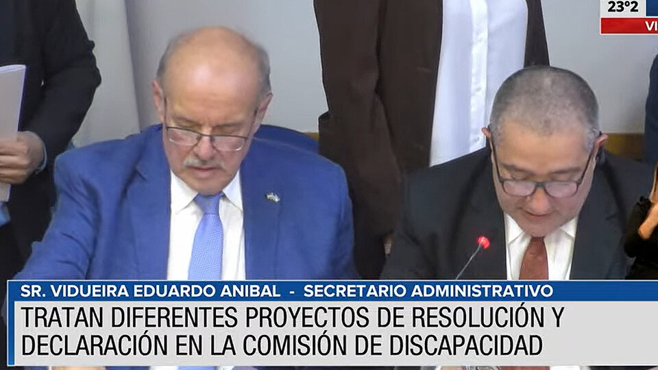 Diputados trabaja en avances para discapacidad | Reunión en vivo