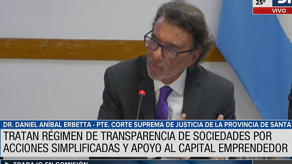 Diputados trabaja en la transparencia de sociedades por acciones simplificadas