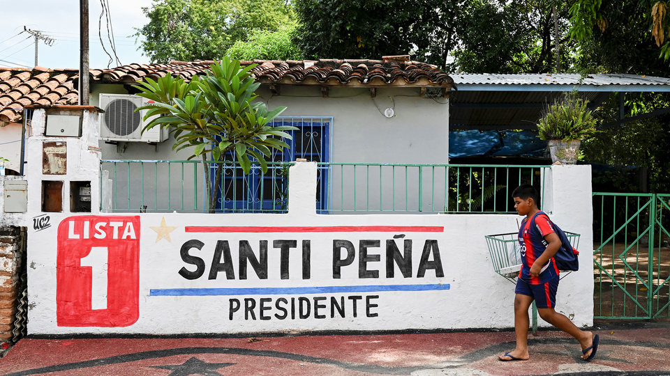 Batir a los colorados en las elecciones de Paraguay