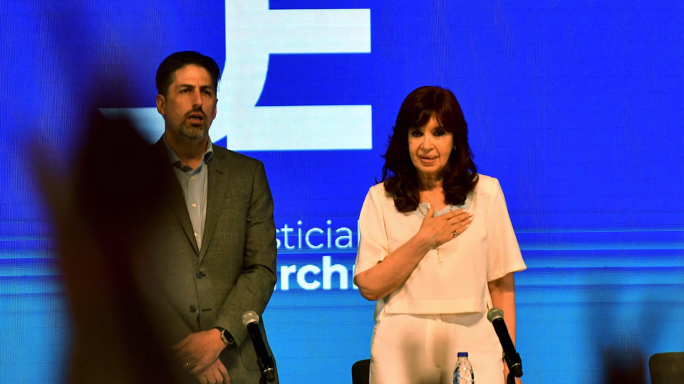 Nicolás Trotta: "Cristina Kirchner es la figura con mayor adhesión y pasión" | Qué dijo sobre una posible candidatura de la vice | Página12
