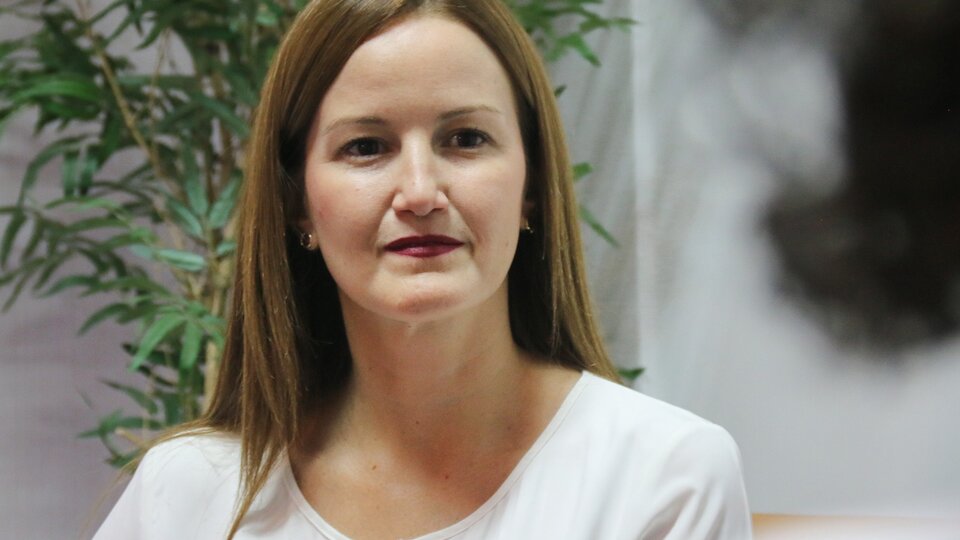 Por primera vez podría ganar la vicepresidencia de Paraguay una mujer | El perfil de Soledad Nuñez, segunda en la fórmula de Efraín Alegre