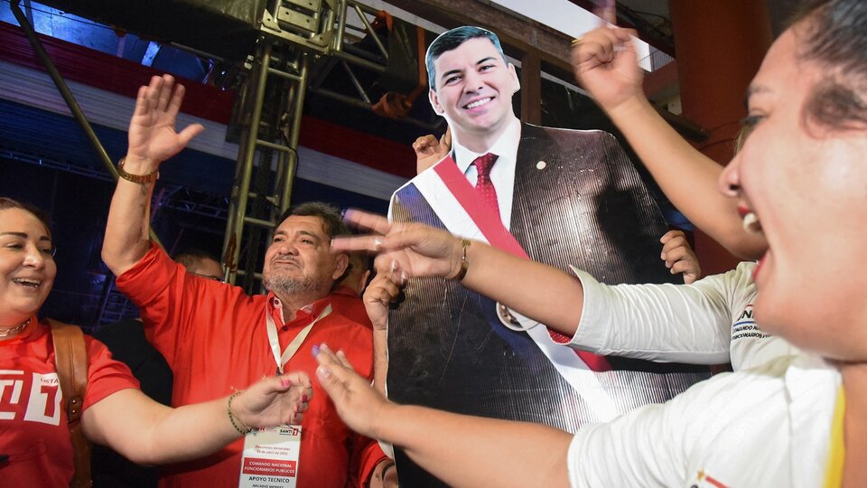 Elezioni in Paraguay: risultati in tempo reale |  Santiago Peña, sempre più vicino alla carica di presidente