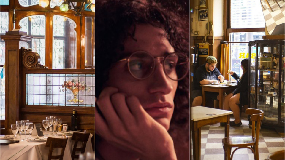 Un paseo fuera de serie: el hilo de bares, restaurantes y bodegones de Buenos Aires donde se filmó "El amor después del amor" | La serie de Fito Páez | Página12