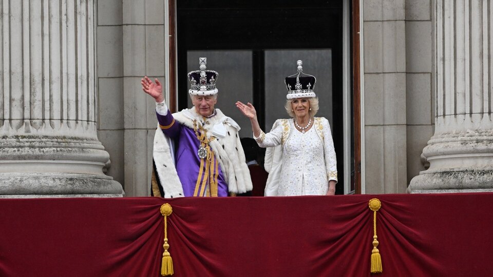 Come la società britannica ha assistito all’incoronazione di Carlos III |  Tra sfarzo e indifferenza, lo spettacolo va avanti