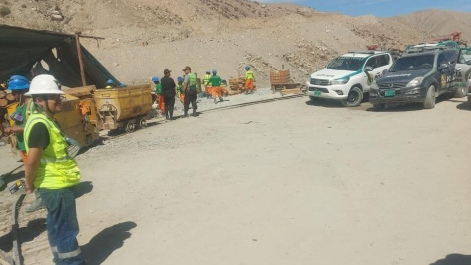 Tragedy in Peru: 27 miners killed in a gold mine fire |  In the province of Condisuyos, Arequipa