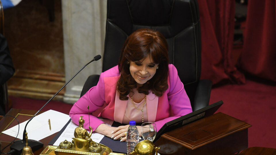 Video: “Me enseñaste vos con la 125”, el picante cruce entre Cristina Kirchner y Martín Lousteau | Nuevo entredicho en el Senado