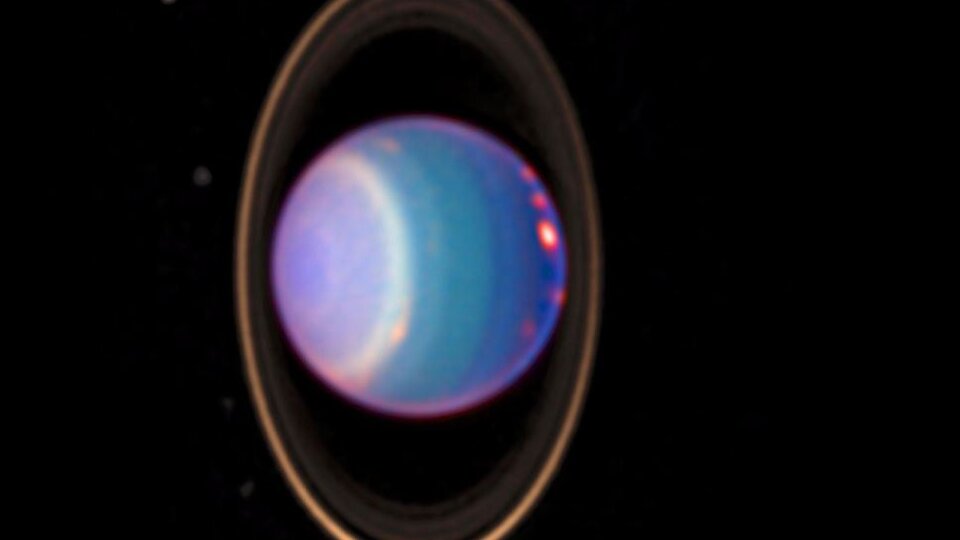 NASA: Four of Uranus’ moons could contain water |  Warm subterranean oceans in the ice giant