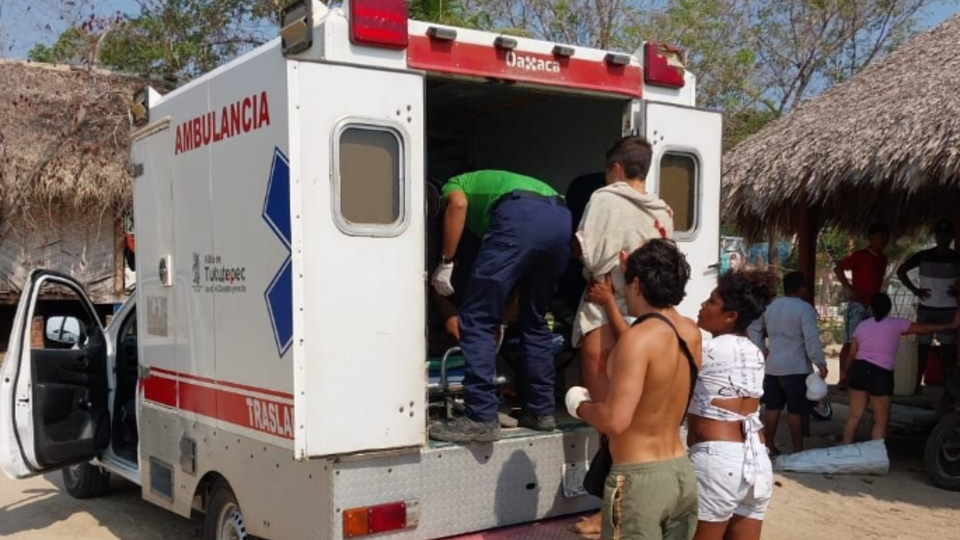 Tres jóvenes argentinos fueron atacados a machetazos en México | En el  estado de Oaxaca | Página12