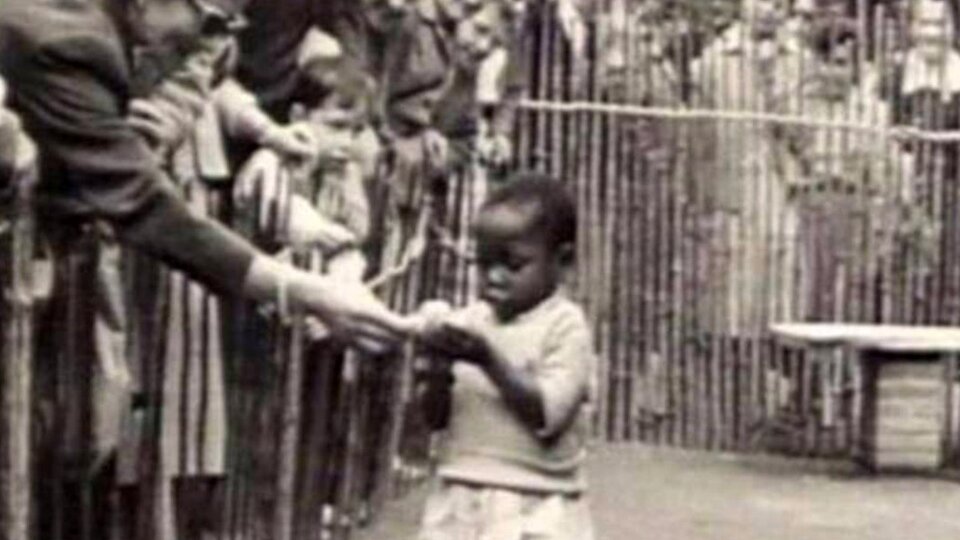 En 1958 Bélgica exhibía congoleños como animales | Hace 65 años se instaló en Bruselas el último zoológico humano