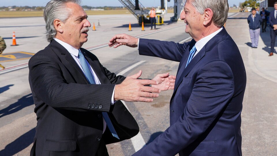 Alberto Fernández celebró el triunfo del peronismo en La Pampa y cargó contra Javier Milei | “Es un personaje que dice barrabasadas”