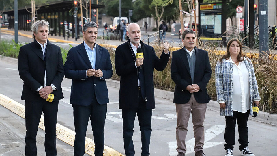 Tras el pacto con Bullrich, Larreta se mostró con Quirós y Jorge Macri | “Lo primero es la unidad”