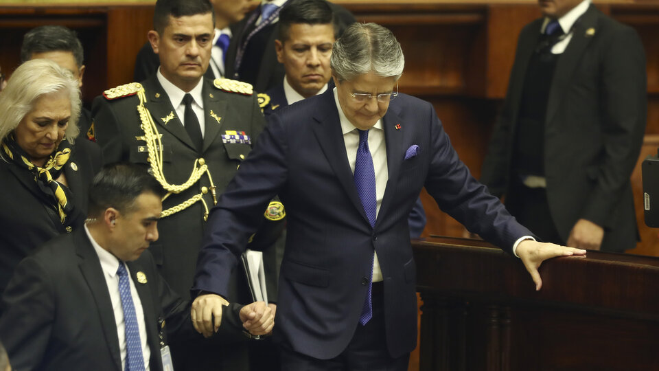 Ecuador: Lasso decretó la disolución del Congreso y llamó a elecciones | Acorralado por el juicio político